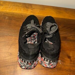 NOBULL Black and Red Athletic Shoes